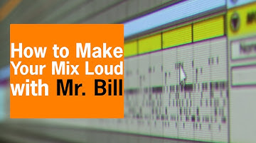 Mr. Bill | Make Your Mix Louder With This Arrangement Technique | Ableton Live