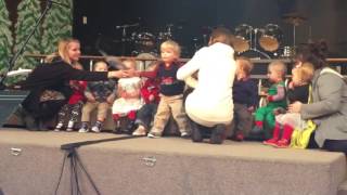 Harlow's Christmas Program 2016