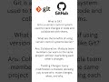 Git defination &amp; benefits #devops #devopsengineering #tech #job #youtubeshorts