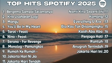🎵 Lagu Santai Top Hits Spotify 2025  🎶 #spotify #lagu #viral 