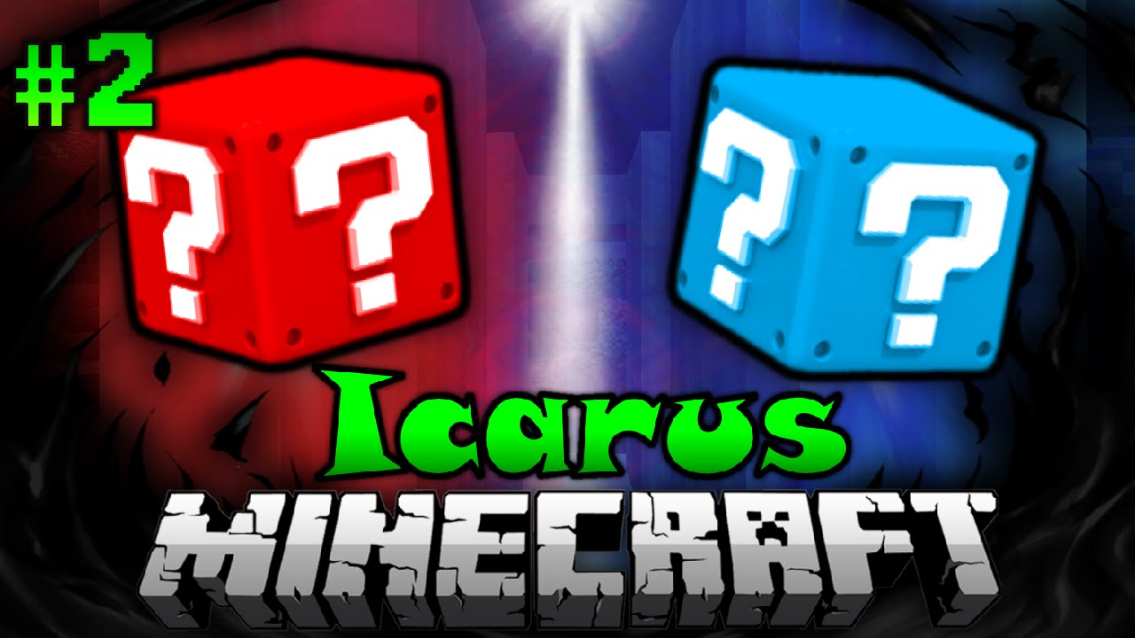 GLÜCK oder UNGLÜCK?! - Minecraft Icarus #02 [Deutsch/HD] - YouTube