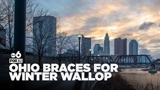 Central Ohio expecting heavy snow this weekend
