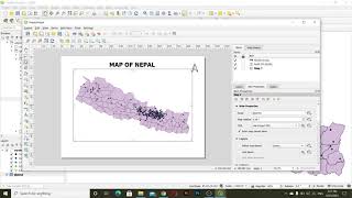 map layout in qgis || qgis for absolute beginners #7 || qgis tutorials for beginner || the gis hub