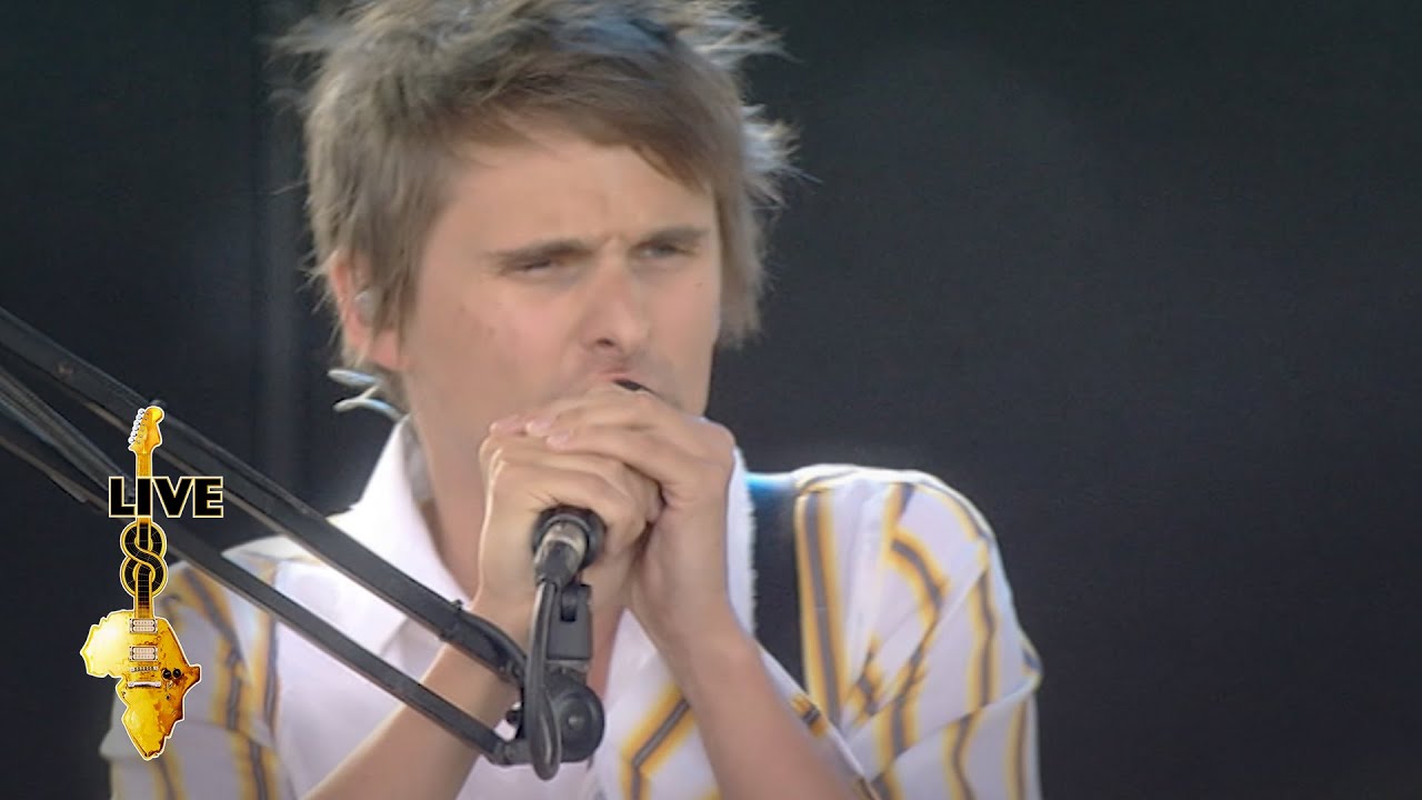 Muse Hysteria (Live 8 2005) YouTube