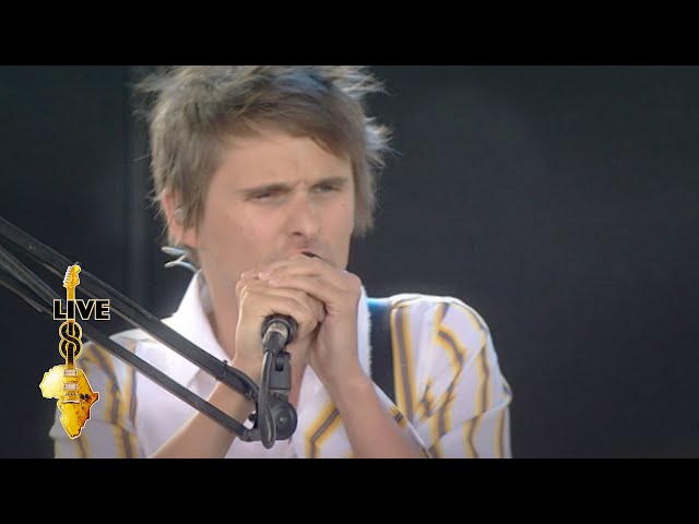 Muse - Hysteria (Live 8 2005) class=