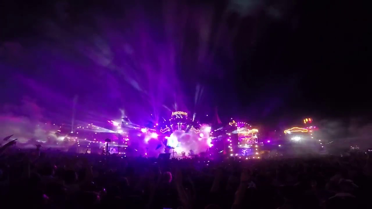 Tomorrowland 2017 - Dimitri Vegas & Like Mike (Arcade vs Mammoth)