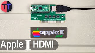 Apple II HDMI Card - A2DVI Apple II HDMI Card - A2DVI