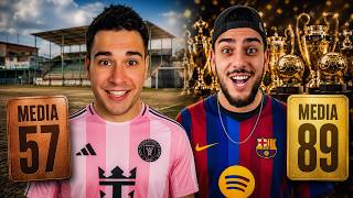 We simulated our entire CAREERS… WHO WINS? 🏆 JuanluDBZ VS Robert PG