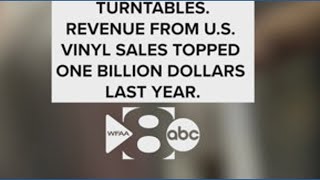 Vinyl sales topped $1 billion in 2025