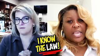 Information ENTITLED Squatter-Tenant Tries To Overturn EVICTION, Judge SHOWS HER THE DOOR! Update