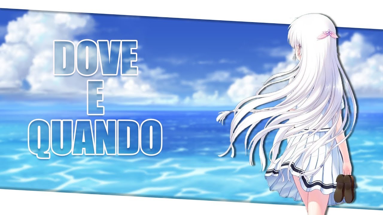 【NIGHTCORE】- DOVE E QUANDO (BENJI & FEDE)