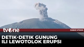 Download lagu Erupsi Gunung Ili Lewotolok, Masyarakat Diimbau Tidak Beraktivitas dalam Radius 2,5 Km | tvOne