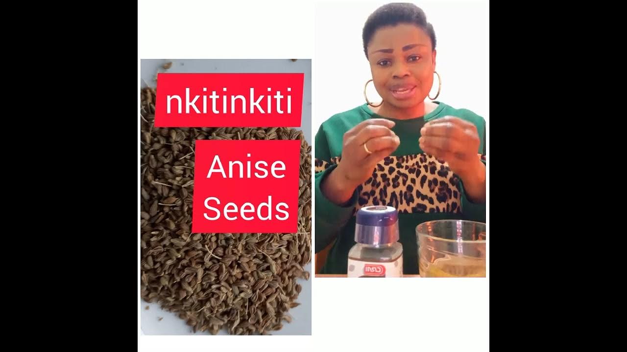 (twi) Health Benefits of Anise Seeds YouTube