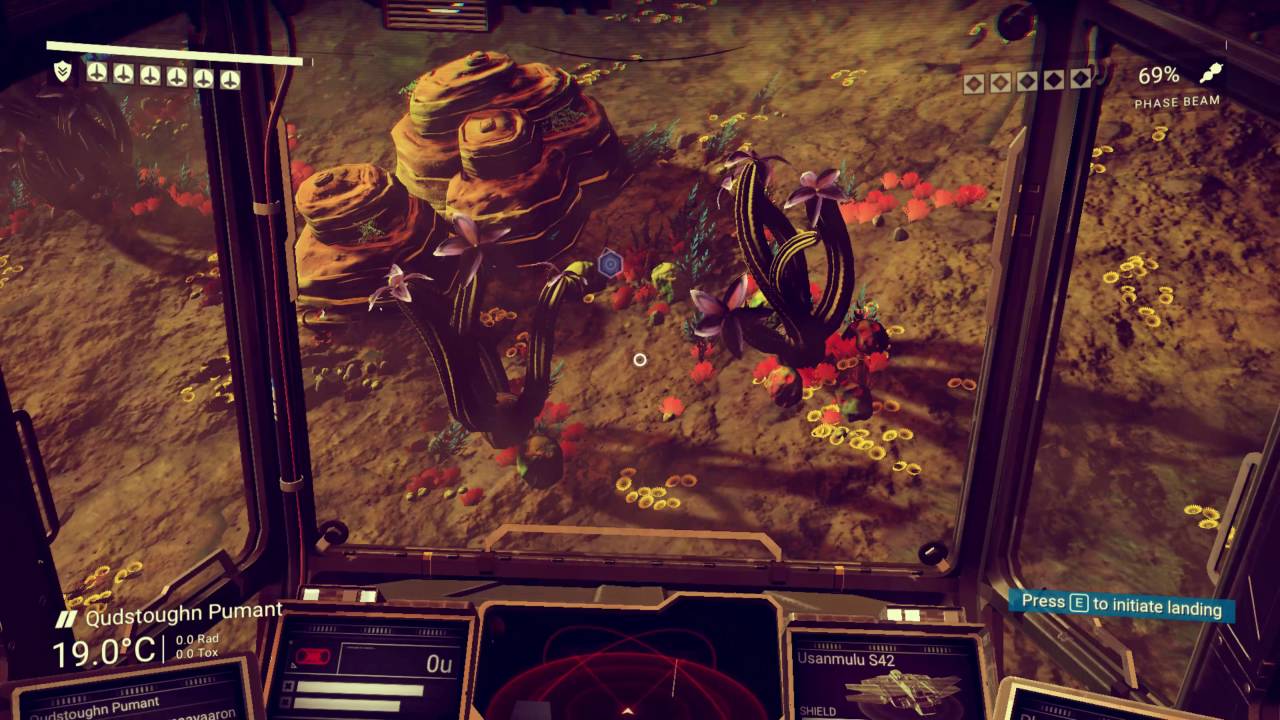 No Mans Sky - mining from your ship - YouTube