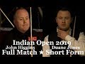 John Higgins vs Duane Jones (Short Form)