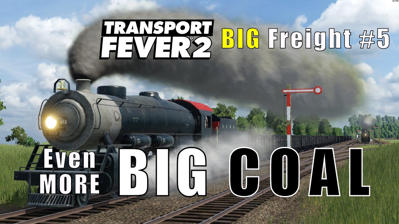 Ещё БОЛЬШЕ КРУПНОГО УГЛЯ! Транспортная лихорадка 2 - Крупный груз №5
