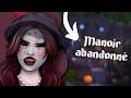 Je construis un Manoir abandonné 🥀| Thread Horreur Halloween | Sims 4 Construction