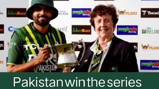 Pakistan vs Ireland t20i series|full series Review|