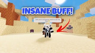 This Kit Just Got Insanely Buffed! 😳😱 (Roblox BedWars)