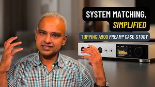 Can a Flagship Headphone Amp Be a Serious Preamp | Topping A900 Case Study