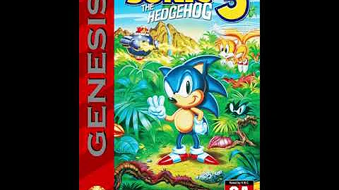 Angel Island Zone Act 1 -  Sonic The Hedgehog 3 slowed down