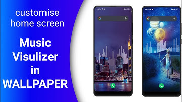 Music / Audio visualizer wallpaper