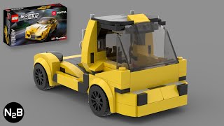 Lego 76901 alternative build - Race Truck