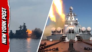 Russian Navy conducts 'war games' with hundreds of ships, aircraft and nuclear subs | New York Post screenshot 1