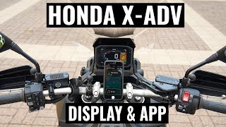 تطبيق Honda X ADV Display & Road Sync screenshot 3