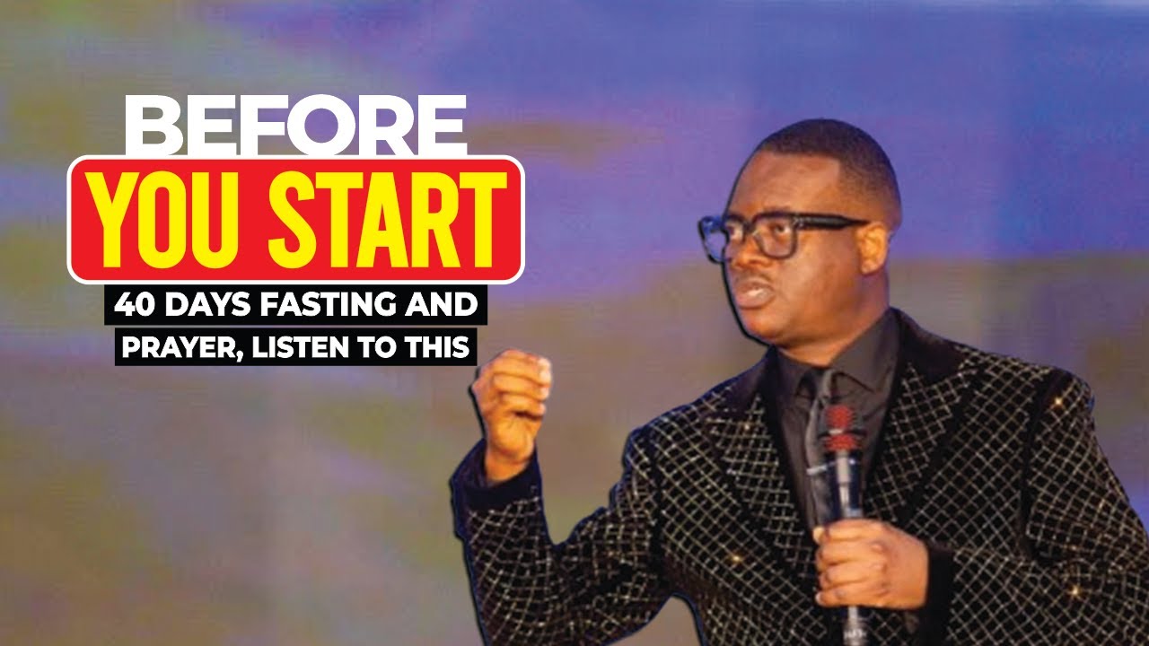 НЕ НАЧИНАЙТЕ 40-дневный пост, пока не услышите это — Истину веры, которую большинство игнорируют ...