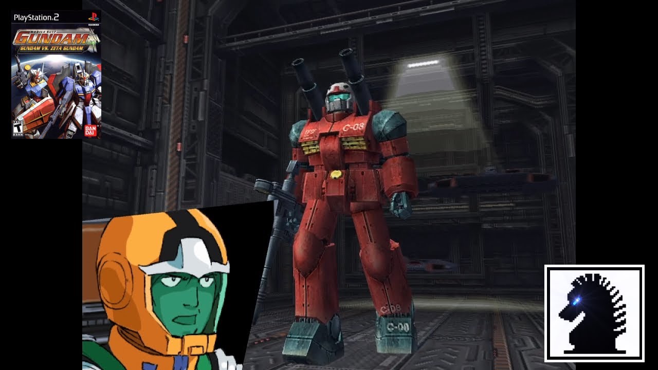 PS2 Mobile Suit Gundam: Gundam vs. Zeta Gundam - Kai Shiden | RX