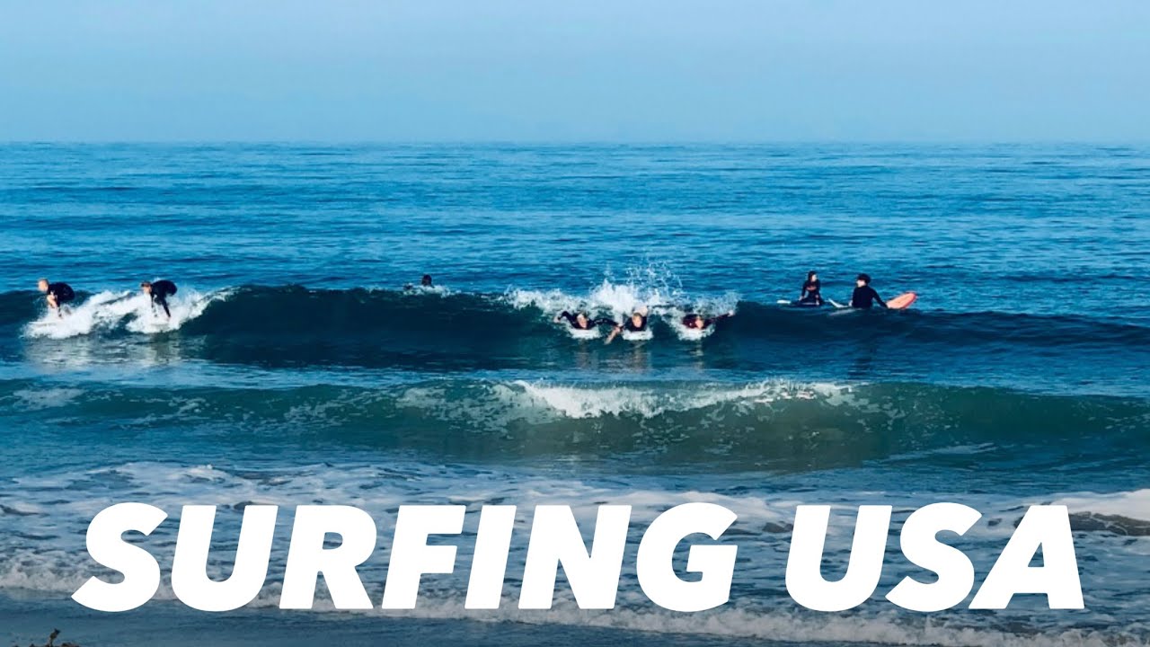 Redondo Beach Surfing USA YouTube
