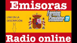 FS22 Radios Españolas en 30 segundos!!