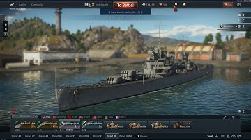 USS Brooklyn: Harbour View  ( War Thunder update 1.87 "Locked on!"  Dev Server 1st Test)