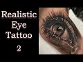 Tattoo Time Lapse_Realistic Eye