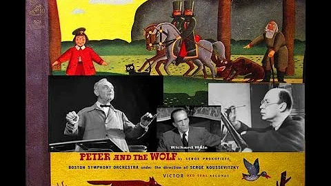 Prokofiev:Peter And The Wolf -Koussevitsky&BS...  ...