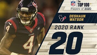 #20: Deshaun Watson (QB, Texans) | Top 100 NFL Players of 2020