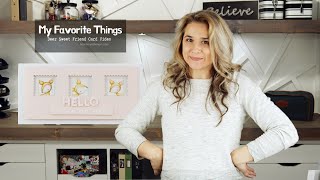 My Favorite Things Deer Sweet Friend Card Video