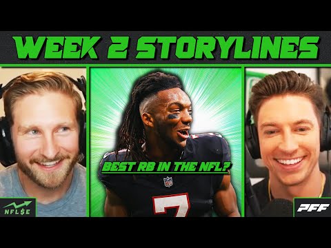 Biggest Storylines In The NFL Following Week 2 | NFL Stock Exchange