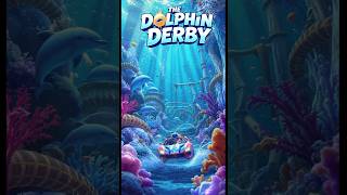 The Dolphin Racing League! 🐬🏁 Race Through Ocean Adventures! 🌊