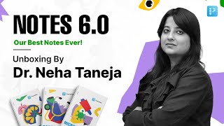 Unboxing PrepLadder Notes 6.0 | Features & more with Dr. Neha Taneja
