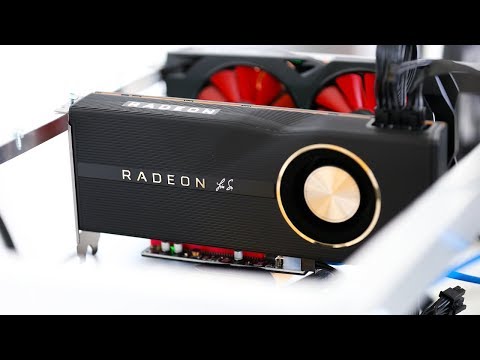 Trying To Mine With My Rx 5700 Xt 50th Anniversary Edition - 