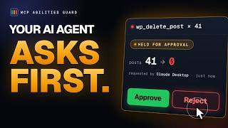 Full MCP Abilities Guard: Approve, Reject or Undo Any AI Agent Action on WordPress Update
