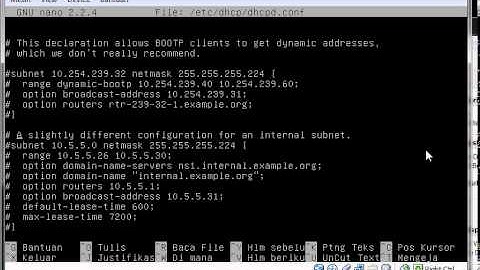 Tutorial Setting DHCP Debian 6 di VirtualBox (SMKN 1 Jakarta / BOEDOET)