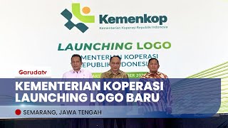 Kementerian Koperasi Tampil dengan Logo Baru, Apa Maknanya