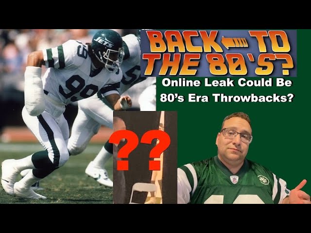 Possible NY Jets throwback uniforms leak online