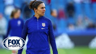 The inside story on Carli Lloyd's NFL offers | FOX SPORTS INSIDER WITH MARTIN ROGERS screenshot 5