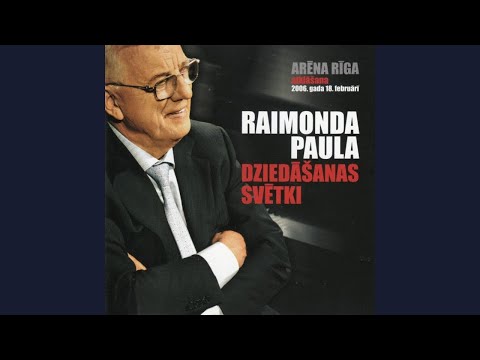 Raimonda Paula Dzedāšanas Svētki Arēnā Rīga 2006