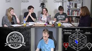 Curse of Strahd Episode 13 - Out of the frying pan into the...