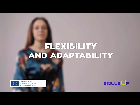 SkillsUp | Flexibility and Adaptability | SI